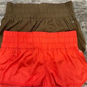 FREE PEOPLE MOVEMENT THE LO WAY HOME SHORTS BUNDLE SIZE MEDIUM